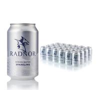 Radnor Sparkling Spring Water Cans - 330ml (Pack of 24)