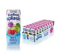 Radnor Splash Apple and Raspberry Sugar Free Tetra Pak 24x250ml