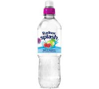 Radnor Splash Apple & Raspberry Flavoured Water - 24x500ml