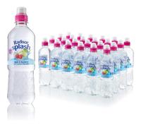 Radnor Splash Apple & Raspberry Still Flavoured Spring Water - 24 x 500ml - Sugar-Free, Low-Calorie, Natural Flavourings