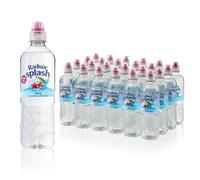 Radnor Splash Flavoured Water Sugar Free 500ml - Pack of 24 (Cherry)