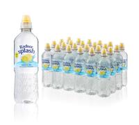 Radnor Splash Flavoured Water Sugar Free 500ml - Pack of 24 (Lemon & Lime)