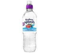 Radnor Splash Forest Fruits Sugar-Free Flavoured Water, 500ml Bottles, Pack of 24