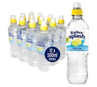 Radnor Splash Lemon and Lime Flavoured Water 12x500ml