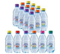 Radnor Splash No Added Sugar Flavoured Sparkling Water Drink - Choose Your Own Custom 12 Pack - Any 3 Choices, 4 of Each - 12 x 330ml Total
