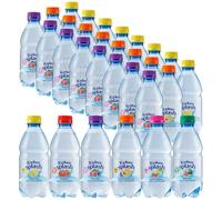 Radnor Splash No Added Sugar Flavoured Sparkling Water Drink - Choose Your Own Custom 24 Pack - Any 3 Choices, 8 of Each - 24 x 330ml Total