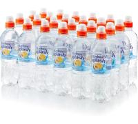 Radnor Splash Orange & Passion Fruit Sugar-Free Flavoured Spring Water - 24 x 500ml - Low-Calorie