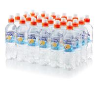 Radnor Splash Orange & Passion Fruit Sugar-Free Flavoured Spring Water - 24 x 500ml - Low-Calorie