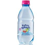 Radnor Splash Sparkling Apple & Raspberry Flavoured Water 24 Bottles of 330 ml