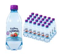 Radnor Splash Sparkling Summer Fruit Sugar Free Water 24 x 330ml