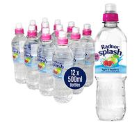Radnor Splash Still Apple and Raspberry Flavoured Water 12x500ml
