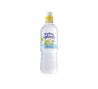 Radnor Splash Still Lemon and Lime SUGAR FREE Flavoured Spring Water with Sweetners 500ml Sports Cap Bottle Low in Calorie and Free from Artificial Flavours (Pack of 24)