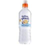 Radnor Splash Still Orange & Passionfruit Flavoured Water 24 Bottles of 500 ml