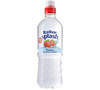 Radnor Splash Still Strawberry Flavoured Water 24 Bottles of 500 ml