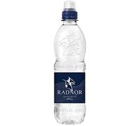 Radnor Splash Still Water Sports Cap 500ml (Pack of 6) | Natural Still Spring Water | Easy-Drink Sports Cap Bottle | Hydrating Bottled Water for Gym, School, Travel & Everyday Refreshment