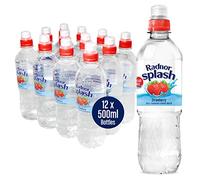 Radnor Splash Strawberry Flavoured Water 12x500ml