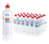 Radnor Splash Strawberry Still Flavoured Spring Water - 24 x 500ml - Sugar-Free, Low-Calorie, Natural Flavourings