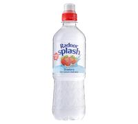 Radnor Splash Strawberry Still Flavoured Spring Water, 500ml