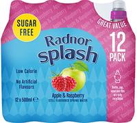 Radnor Splash Sugar Free Apple & Raspberry Flavoured Water 12 x 500ml