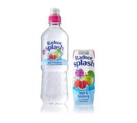 Radnor Splash Sugar Free Apple & Raspberry Flavoured Water 12 x 500ml