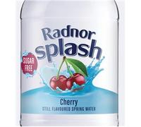 Radnor Splash Sugar Free Cherry 24x500m1