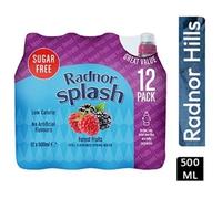 Radnor Splash Sugar Free Forest Fruits 24x500ml