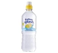 Radnor Splash Sugar Free Lemon & Lime 24x500ml