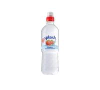Radnor Splash SUGAR FREE Strawberry Flavoured Low Calorie Still Spring Water with Sweetners 500ml Sports Cap Bottle Free from Allergens and Artificial Flavours (Pack of 24)