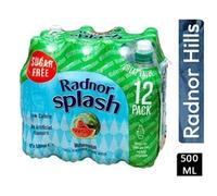 Radnor Splash Sugar Free Watermelon 24x500ml