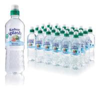 Radnor Splash Sugar-Free Watermelon Flavoured Spring Water - 24 x 500ml - Low-Calorie, Natural Flavourings