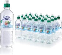Radnor Splash Sugar-Free Watermelon Flavoured Spring Water - 24 x 500ml - Low-Calorie, Natural Flavourings
