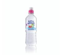 Radnor Splash Wtr Ap/Rasp 500ML PK24