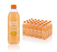 Radnor Spring Sparkling Water with Fruit, No Added Sugar, Added B Vitamins, 24 x 500ml Bottles (Mango & Passion Fruit)
