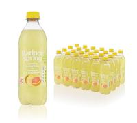 Radnor Spring Sparkling Water with Fruit, No Added Sugar, Added B Vitamins, 24 x 500ml Bottles (Pineapple & Grapefruit)