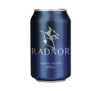 Radnor Spring Water Still 330ml Can (Pack of 24) 0201059