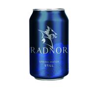 Radnor Spring Water Still 330ml Can (Pack of 24) 0201059