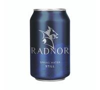 Radnor Sprng Wtr Still 330ML Can P24