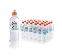 Radnor Still Orange & Passion Fruit Drink 500ml x 24 Bottles | Refreshing Tropical Fruit Flavoured Water | Low Calorie Soft Drink | School, Office & Catering Pack