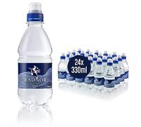 Radnor Still Spring Water330ml Bottle with Sports Cap (Pack of 24)