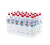 Radnor Strawberry Still Water Drink 500ml (Pack of 24) | Fruity Flavoured Hydration Beverage | Convenient Grab & Go Bottles | Family & Catering Pack