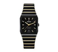 Rado Anatom Automatic Black High Tech Ceramic & Two Tone Bracelet Watch