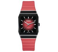 Rado Anatom Automatic Red Rubber Strap Watch