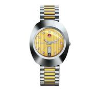 Rado Mens Diastar Original Automatic Two Tone Watch R12408633