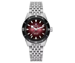 Rado Captain Cook Automatic 39mm Red Dial & Stainless Steel Watch
