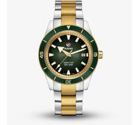 Rado Captain Cook Men's Two Tone Bracelet Watch