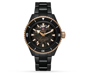 Rado Captain Cook High-Tech Ceramic 43mm Mens Watch