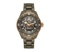 Rado Captain Cook High-Tech Ceramic Skeleton Bracelet Watch