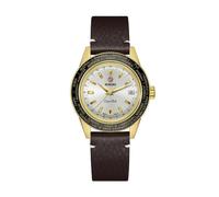 Rado Captain Cook Over-Pole Yellow PVD Leather Strap Limited Edition Watch