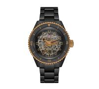 Rado Captain Cook Skeleton Dial & Black High-Tech Ceramic Bracelet Watch
