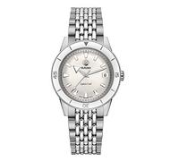 Rado Captain Cook Swiss Automatic Watch with Stainless Steel Strap, Silver, 21 (Model: R32500013)